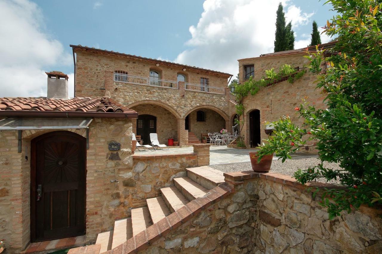 Podere Ripi โวลแตร์รา ภายนอก รูปภาพ