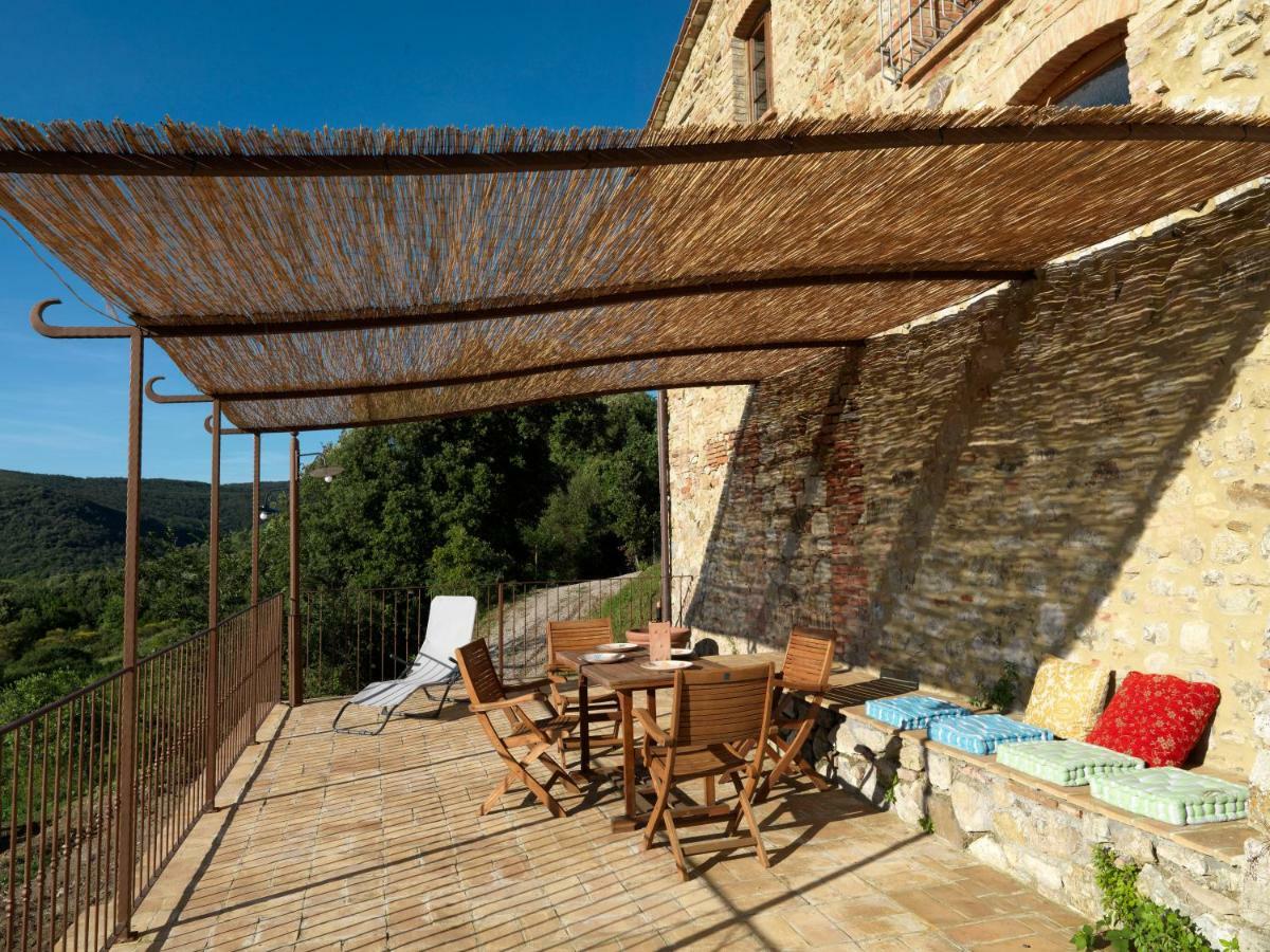 Podere Ripi โวลแตร์รา ภายนอก รูปภาพ