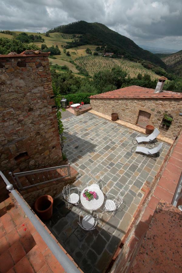 Podere Ripi โวลแตร์รา ภายนอก รูปภาพ