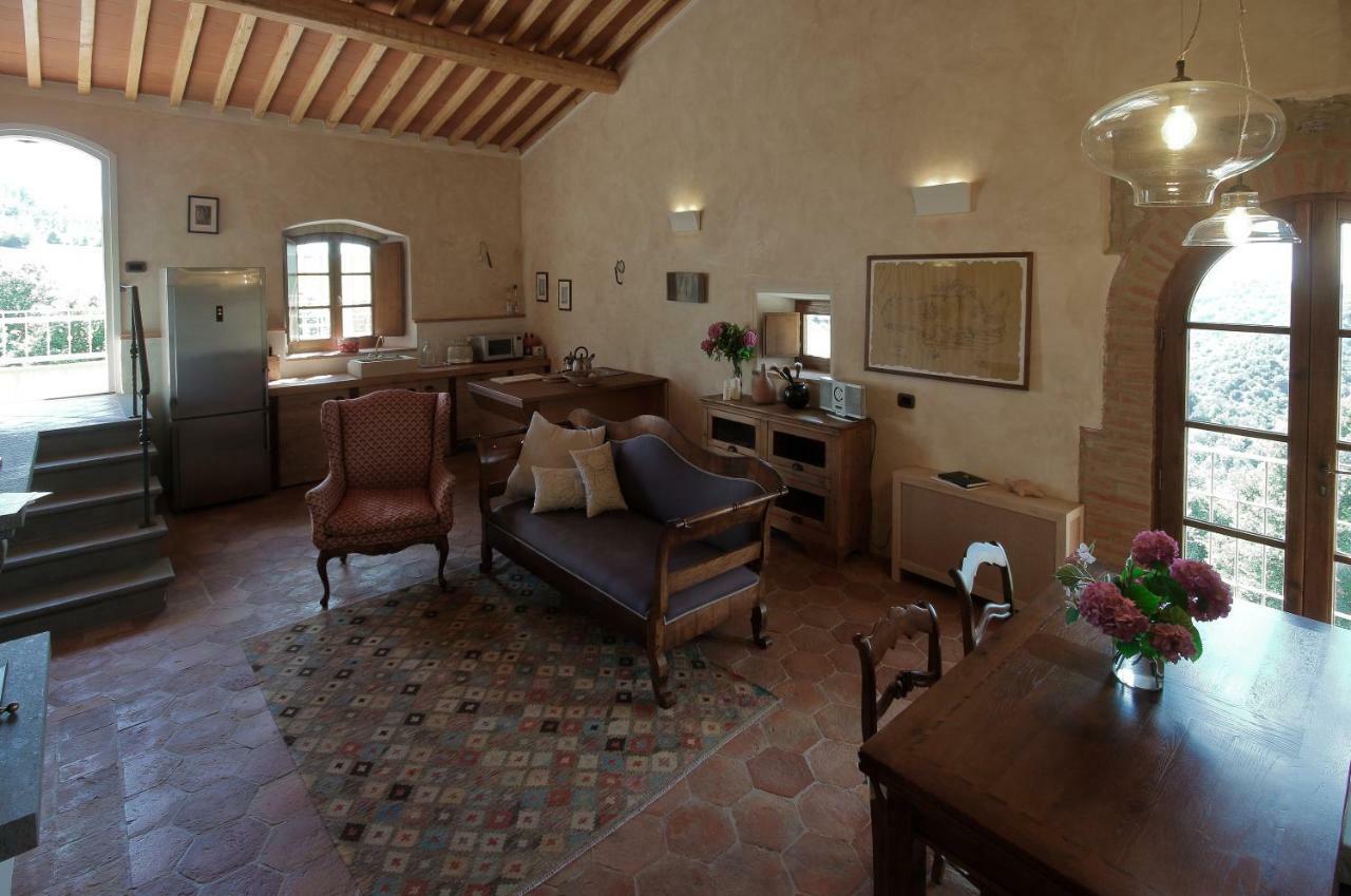 Podere Ripi โวลแตร์รา ภายนอก รูปภาพ