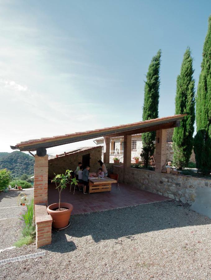 Podere Ripi โวลแตร์รา ภายนอก รูปภาพ
