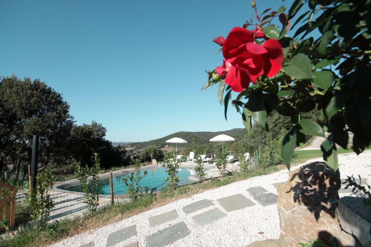 Podere Ripi โวลแตร์รา ภายนอก รูปภาพ