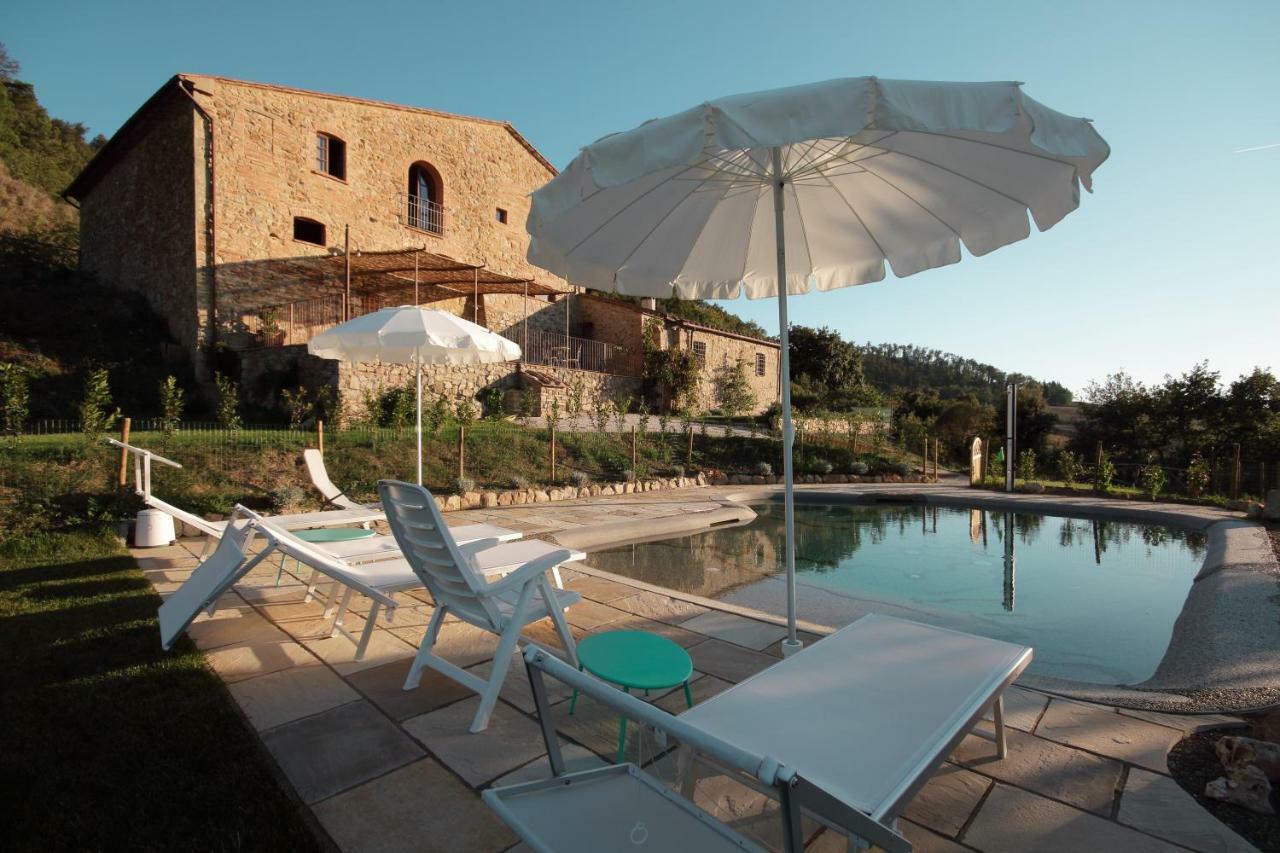 Podere Ripi โวลแตร์รา ภายนอก รูปภาพ