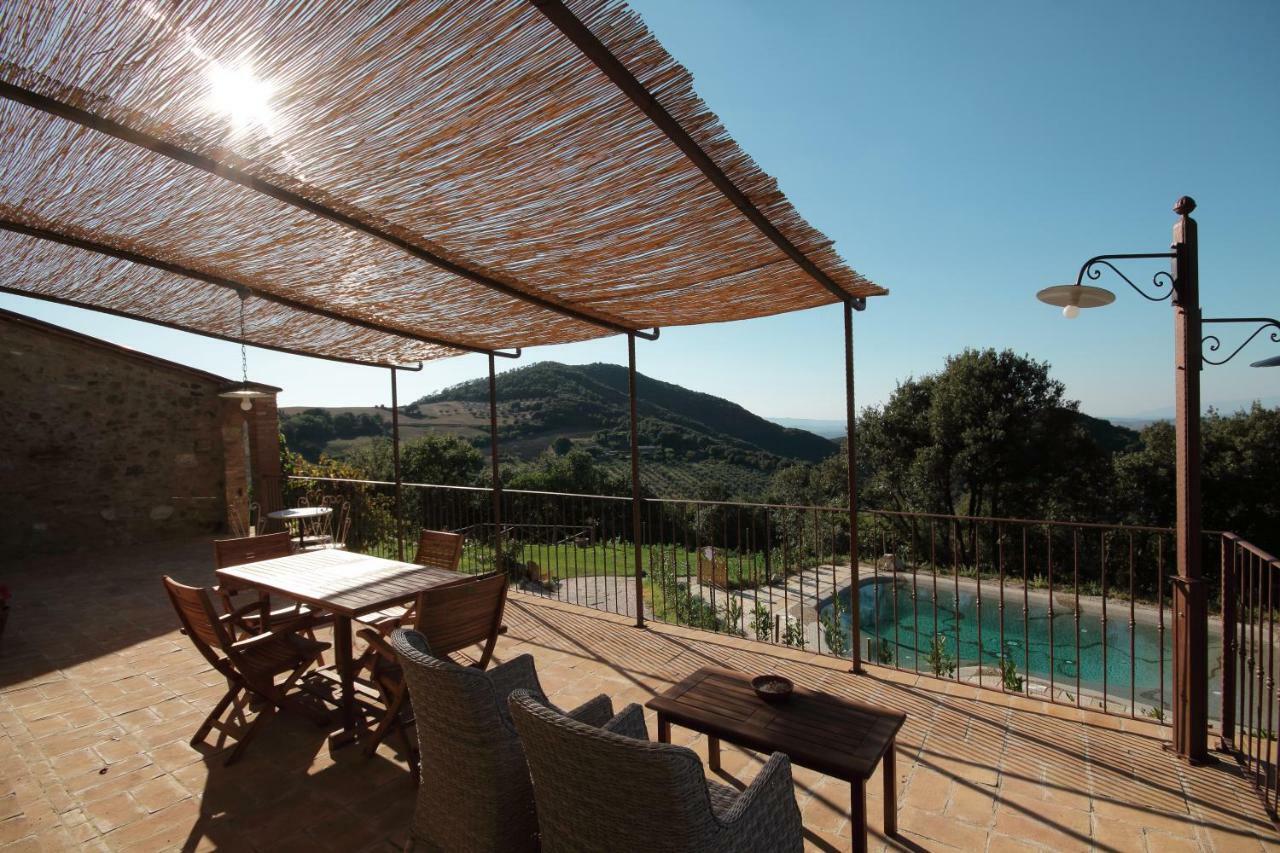Podere Ripi โวลแตร์รา ภายนอก รูปภาพ