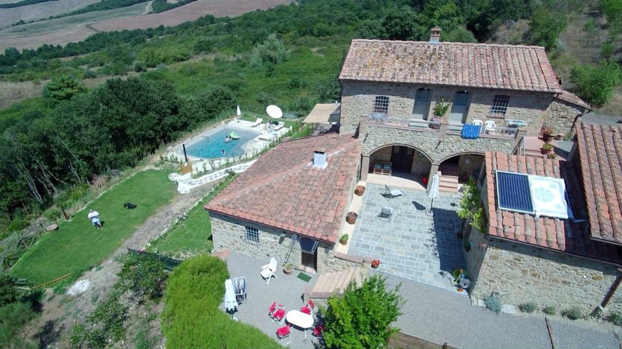 Podere Ripi โวลแตร์รา ภายนอก รูปภาพ