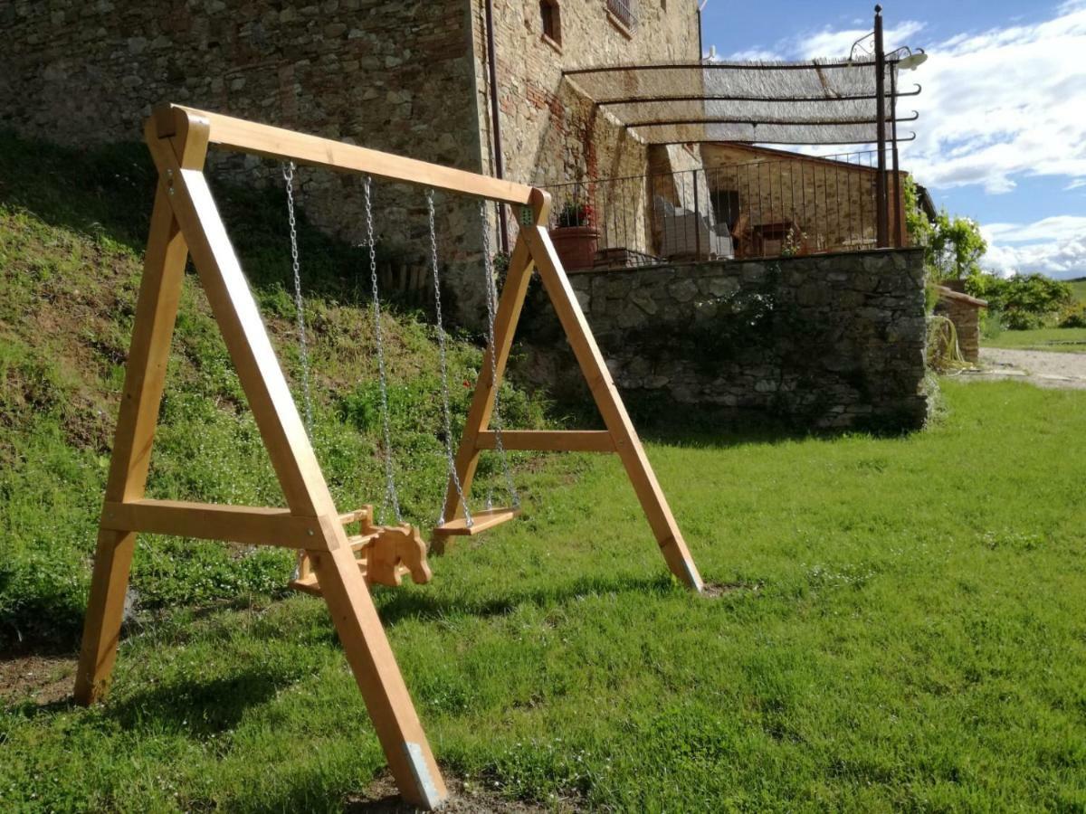 Podere Ripi โวลแตร์รา ภายนอก รูปภาพ