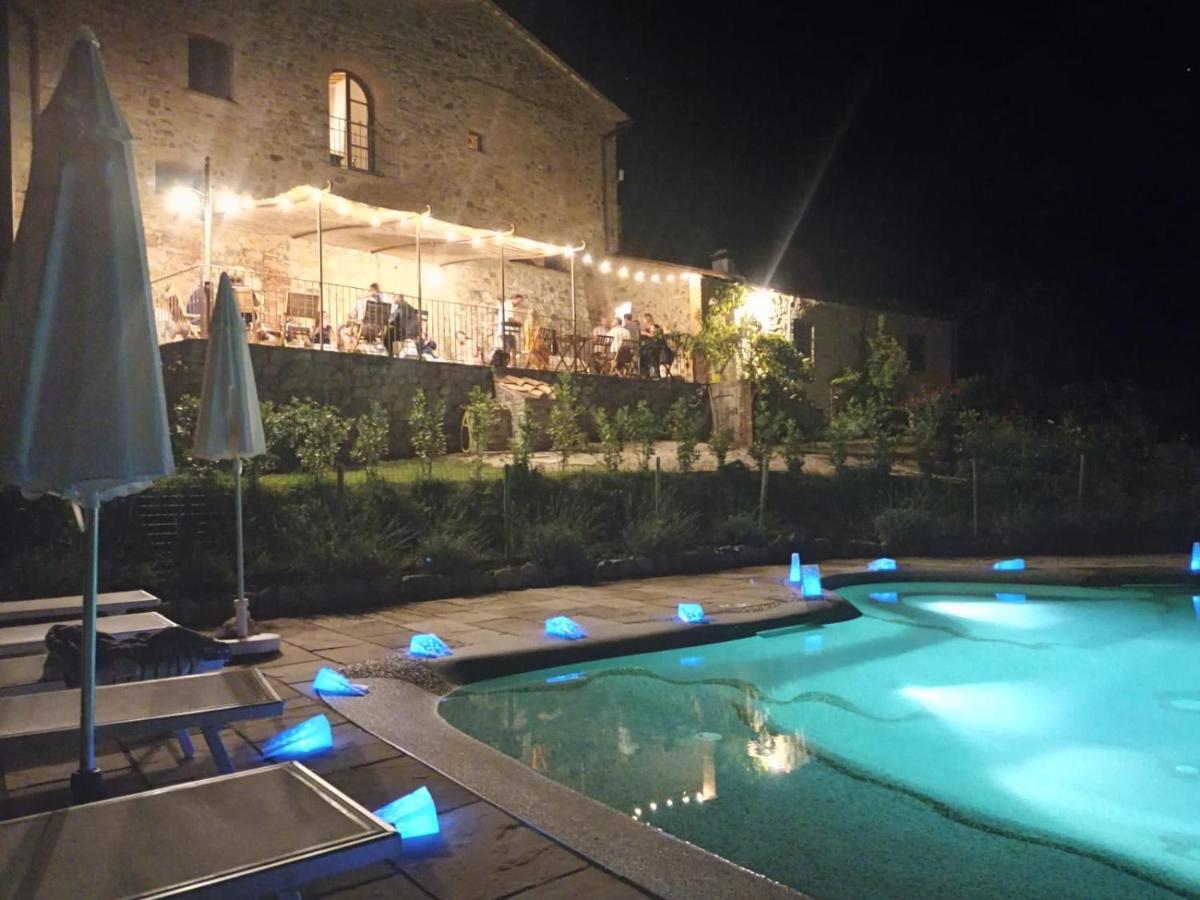 Podere Ripi โวลแตร์รา ภายนอก รูปภาพ